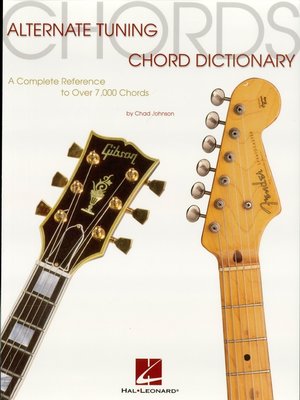 cover image of Alternate Tuning Chord Dictionary